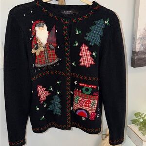 ⭐️Vintage All Points Christmas 🎅🏻 Cardigan⭐️